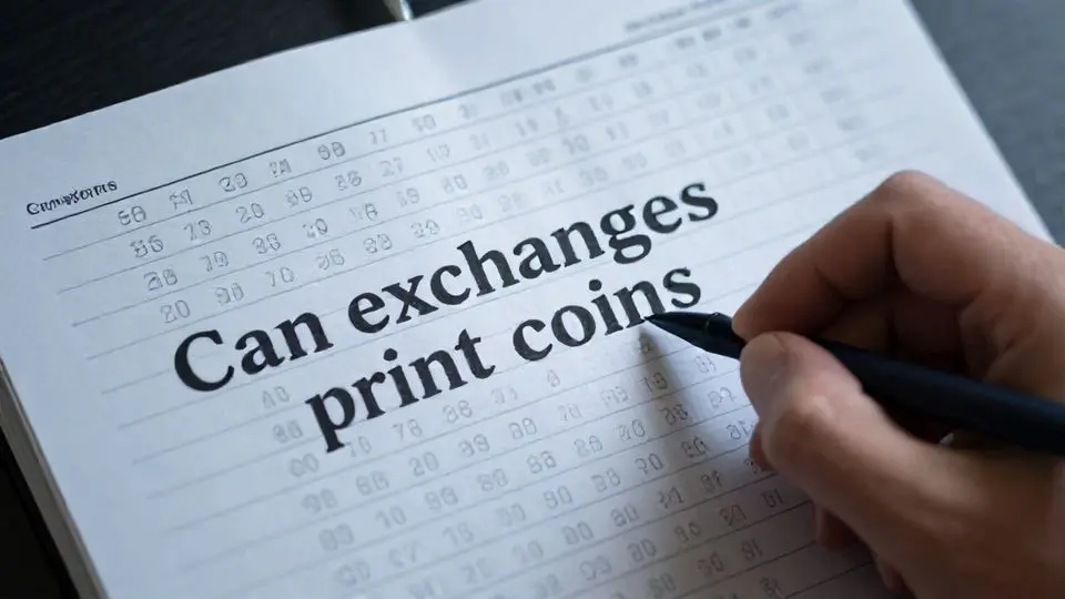 6. 거래소는 코인을 '찍어낼' 수 있는가?