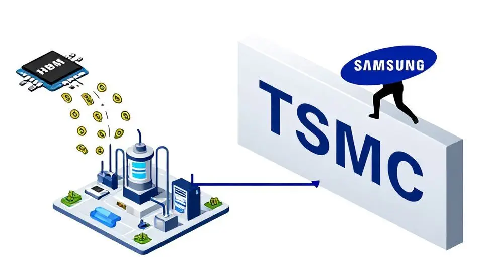 3. HBM 너머의 거대한 비전: 삼성의 수직 계열화 전략