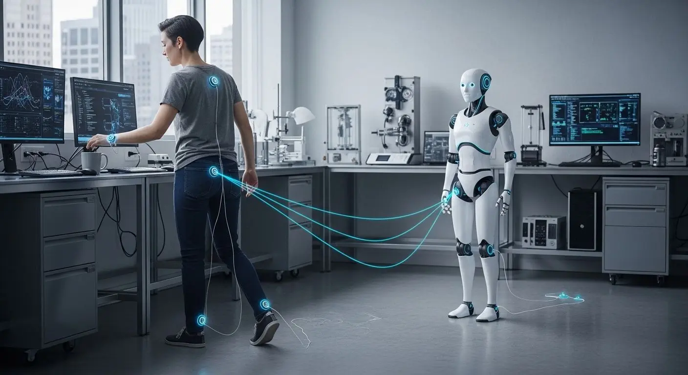 2. 피지컬 AI의 시대, 인간 행동 데이터의 중요성