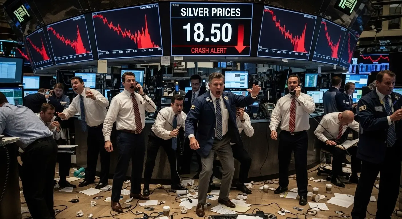 2026년 1월 30일, 은 시장의 대폭락