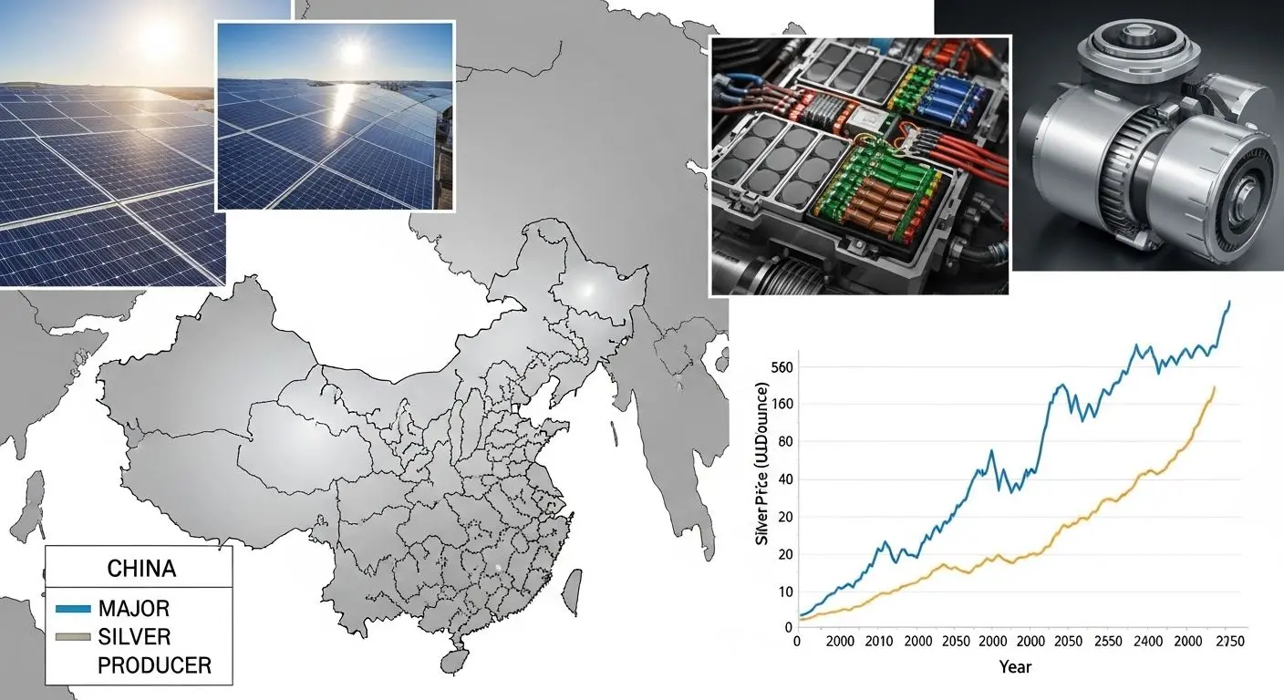 중국의 은 패권 전략과 아킬레스건
