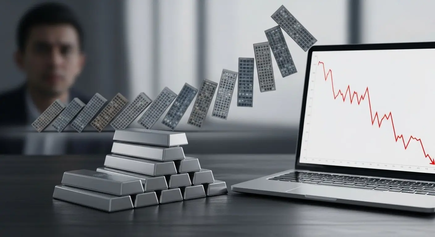 중국 금융 시스템의 붕괴 시나리오