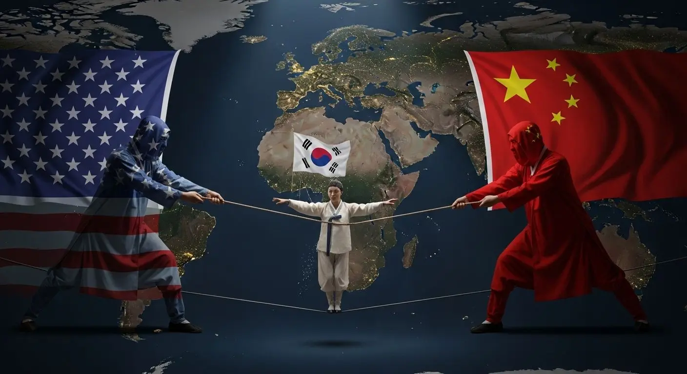 7. 미중 패권 경쟁 속 한국의 딜레마