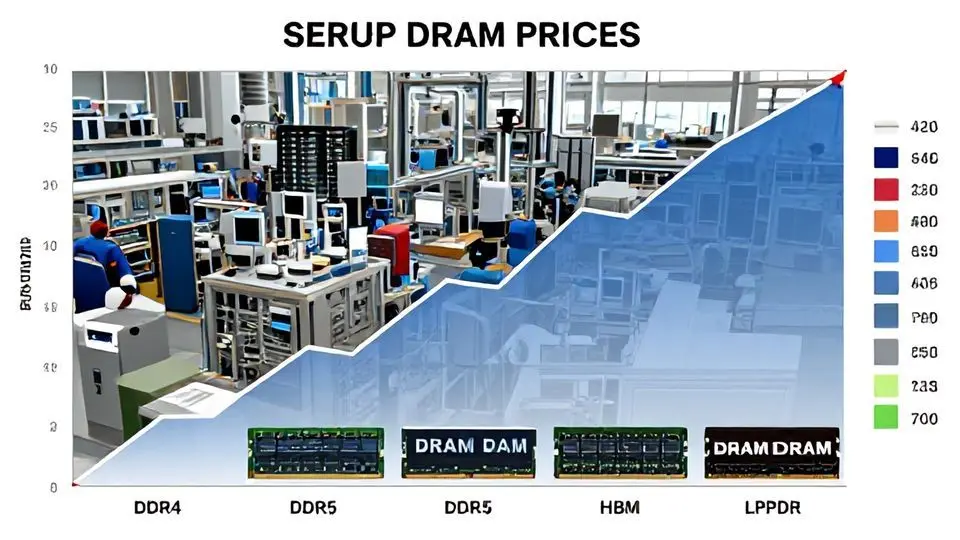폭등하는 디램 가격, 공급망의 비상벨