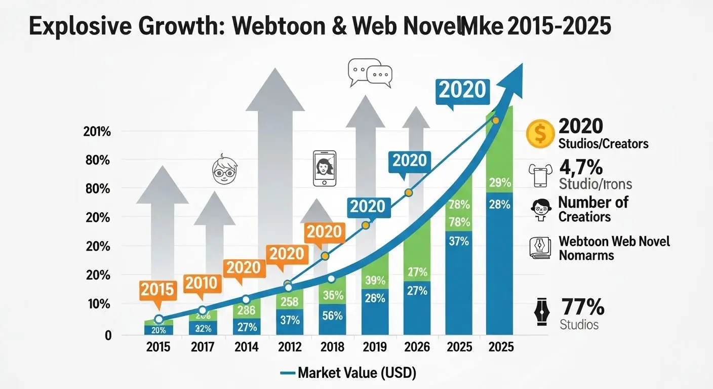 1. 웹툰·웹소설, K-콘텐츠의 새로운 심장