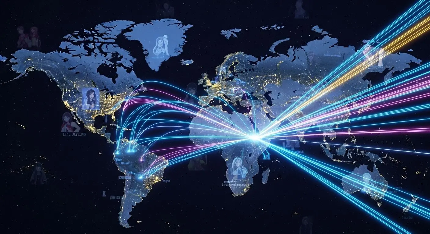 3. 국경을 넘는 K-웹툰: 글로벌 팬덤의 탄생