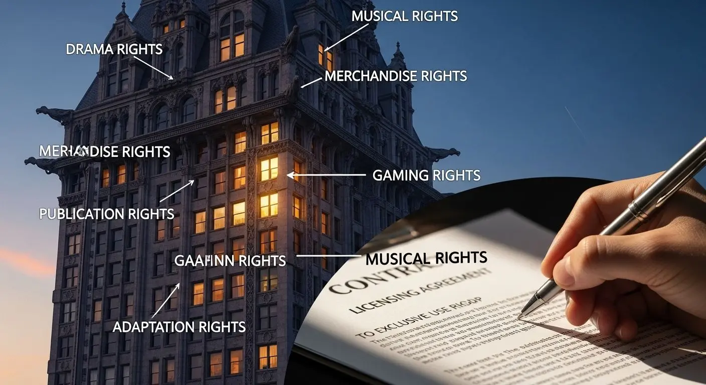 5. 드라마화, 그 이상의 시너지 (2차 창작과 저작권)