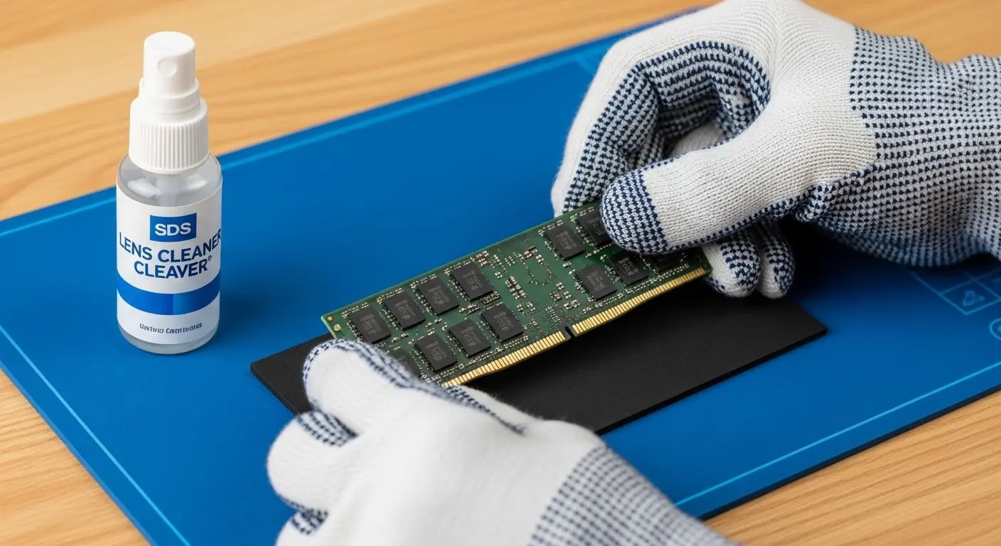 3. 메모리 청소법: 지우개보다 더 좋은 방법