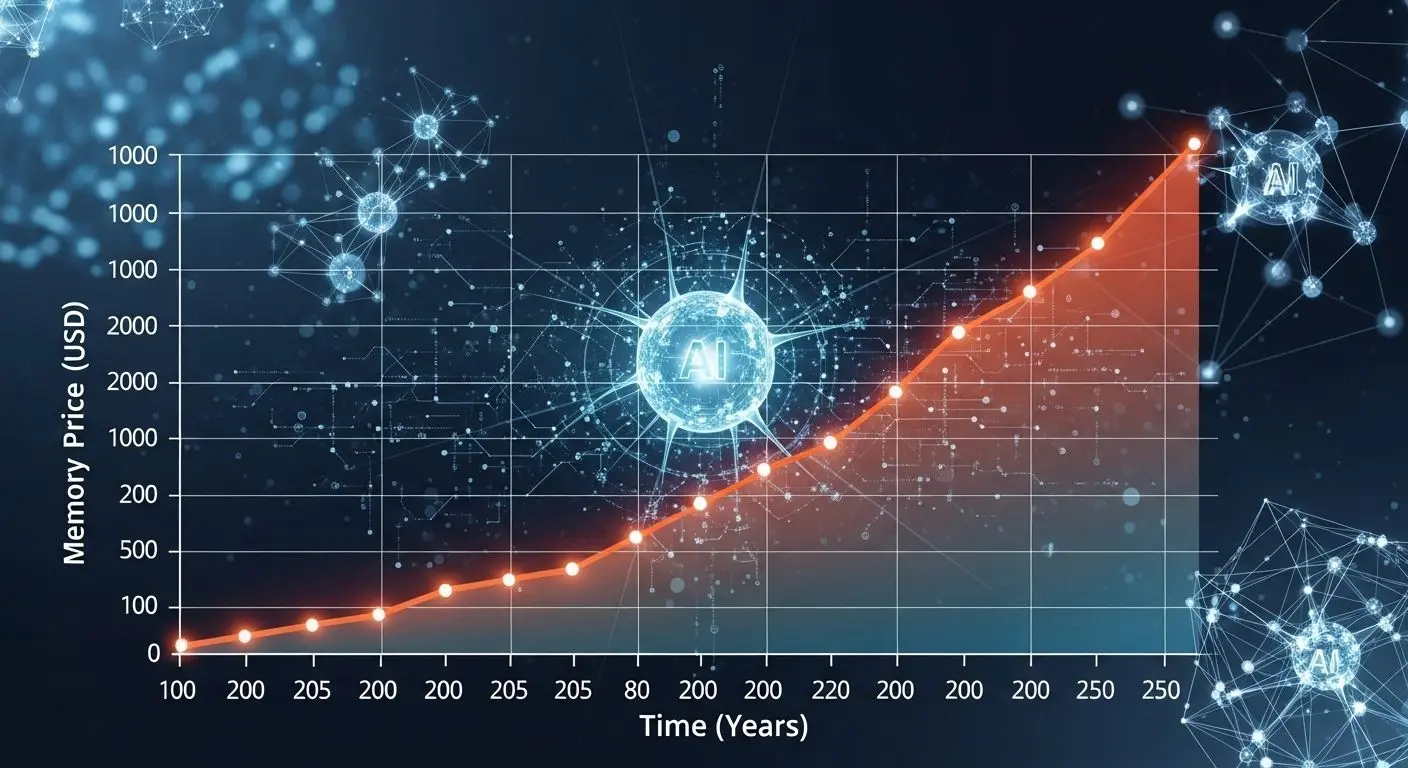 4. AI 시대, 메모리의 중요성과 가격 상승 현상