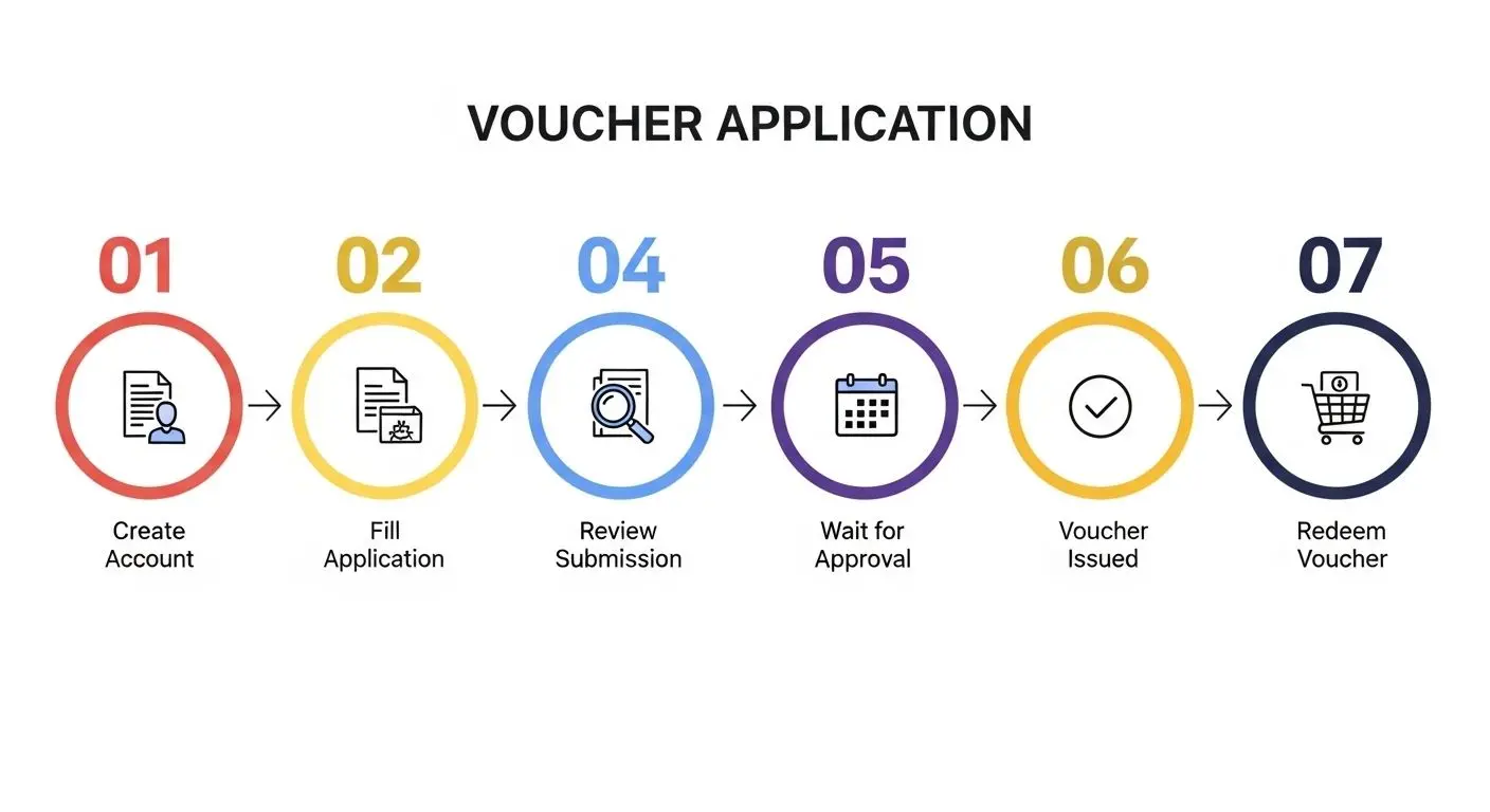 3. 신청 7단계 상세 가이드