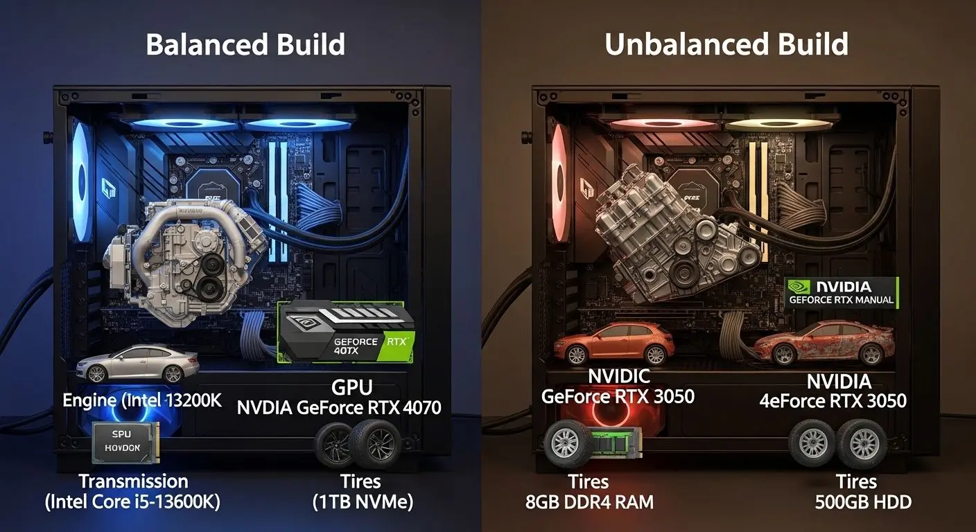 7. 컴퓨터의 밸런스: 자동차에 비유한 이해