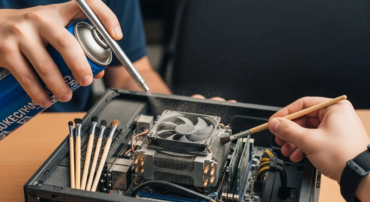 8. 컴퓨터 청소와 관리: 성능 유지의 비결