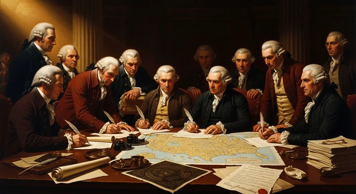 서론: 역사 교과서가 말하지 않는 미국 건국의 또 다른 이야기