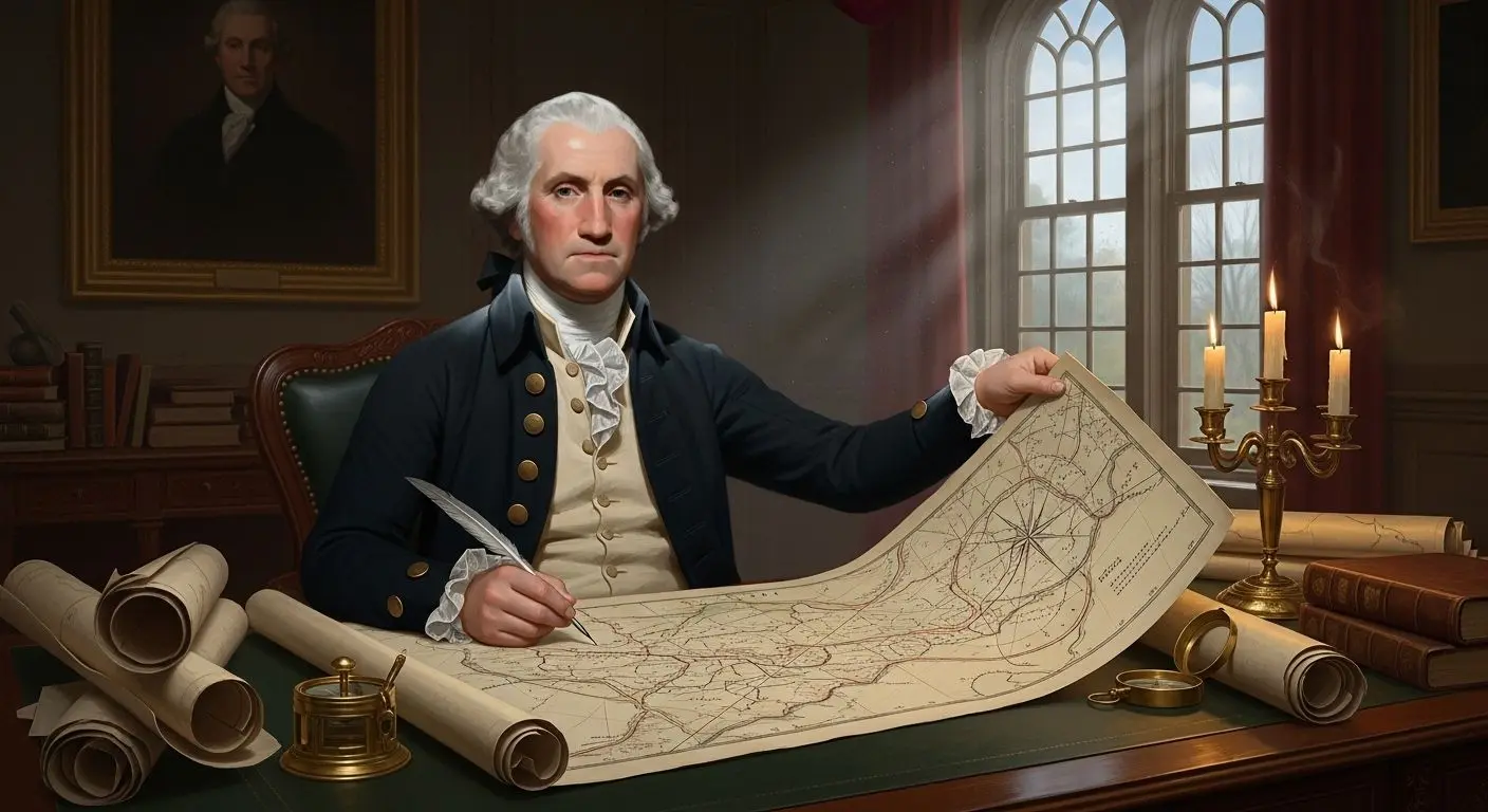 조지 워싱턴에서 시작된 토지 투기의 시대