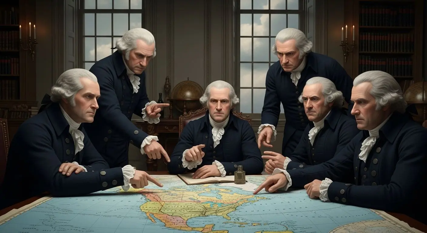 건국의 아버지들: 정치가인 동시에 토지 투기꾼