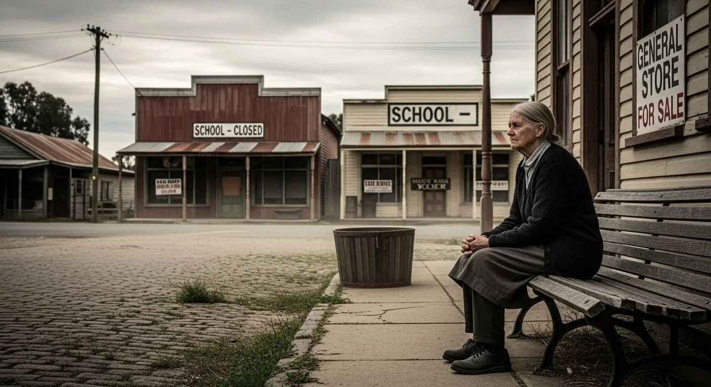 2. 정책의 절박한 배경: 지방소멸, 사라져가는 농어촌의 현실