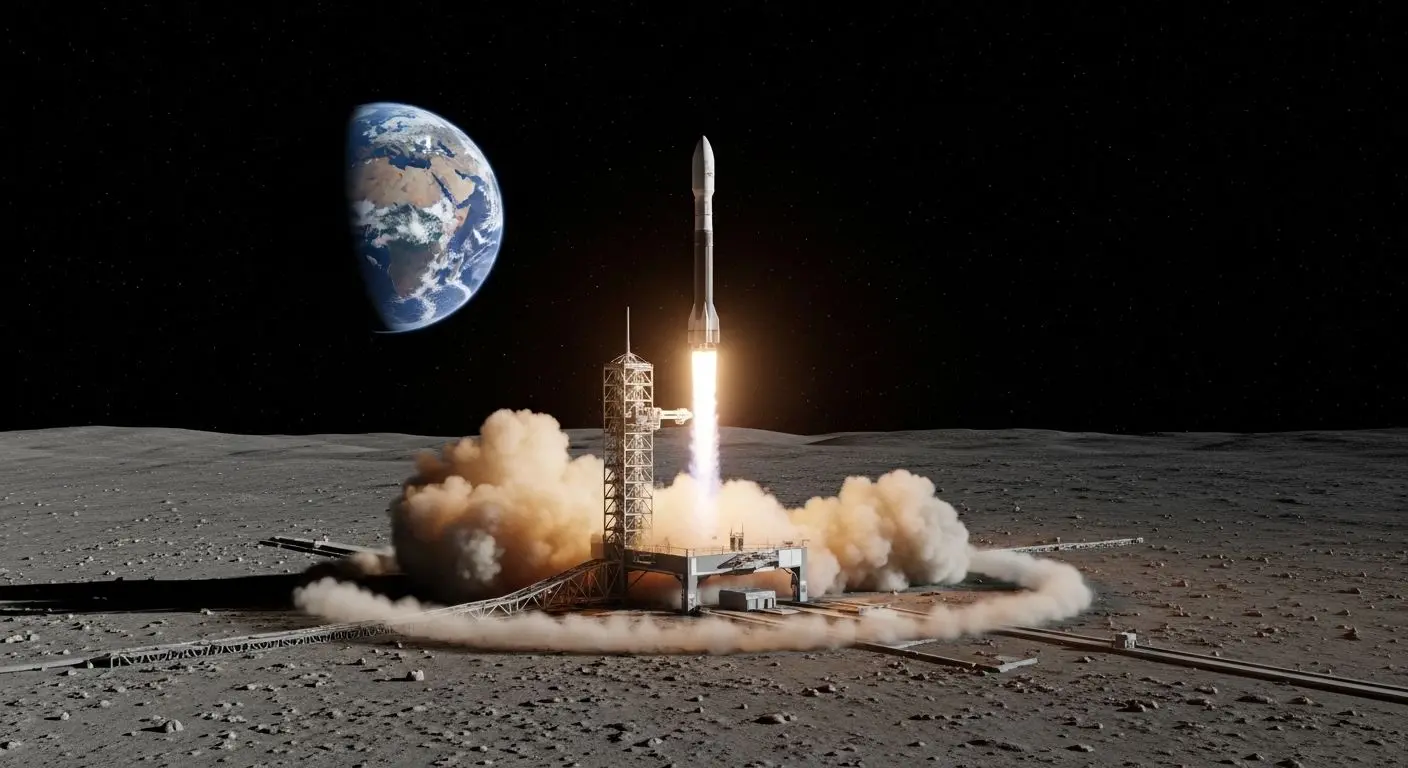 2. 달이 우주 진출의 이상적인 발사대인 이유