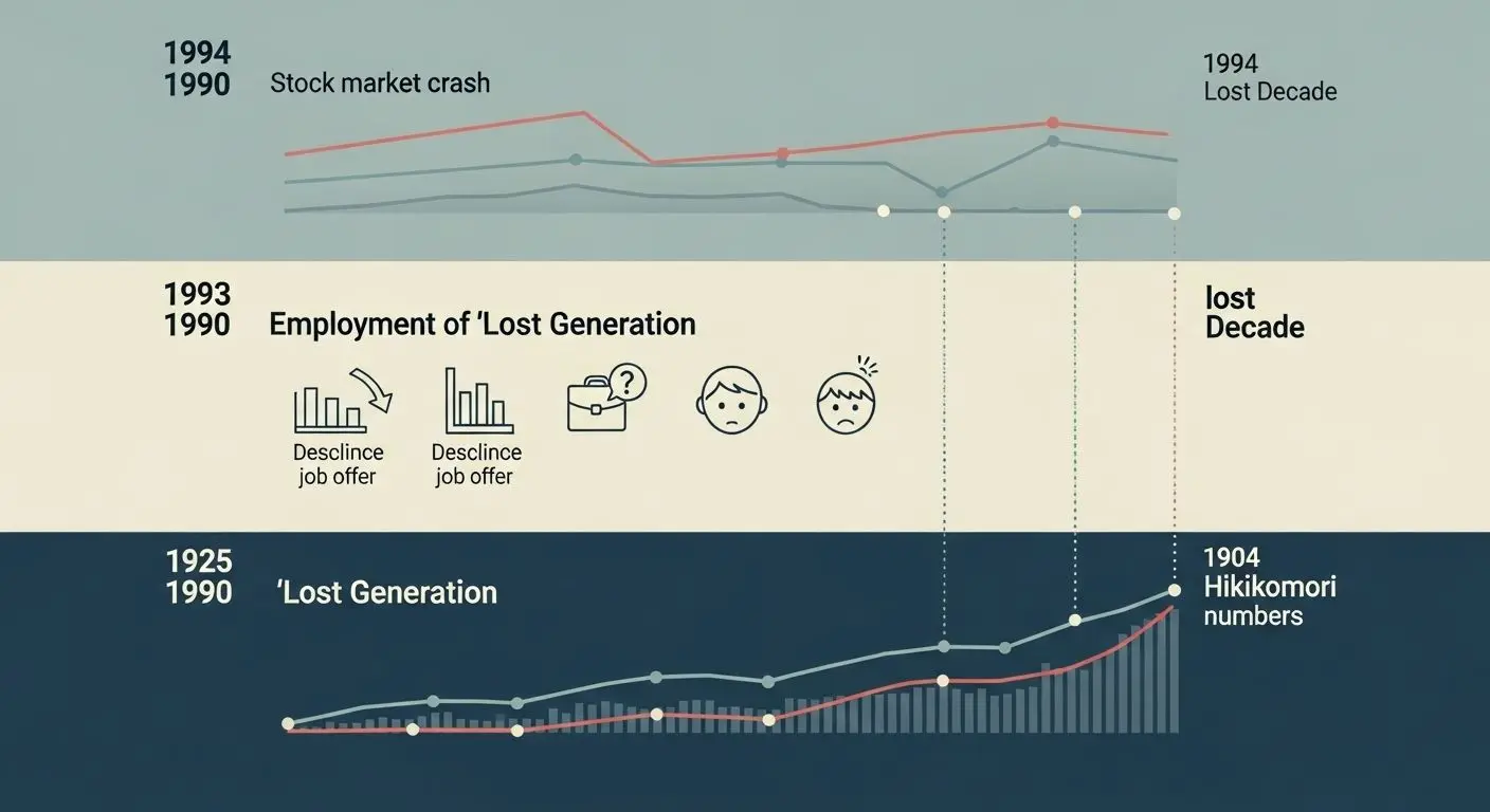 4. 역사적 뿌리: 잃어버린 30년과 로스트 제너레이션