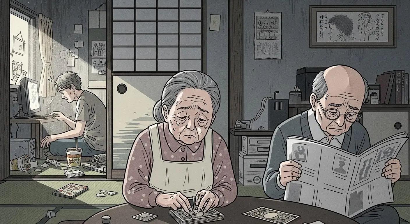 6. 8050 문제에서 9060 문제로: 가족 구조의 붕괴