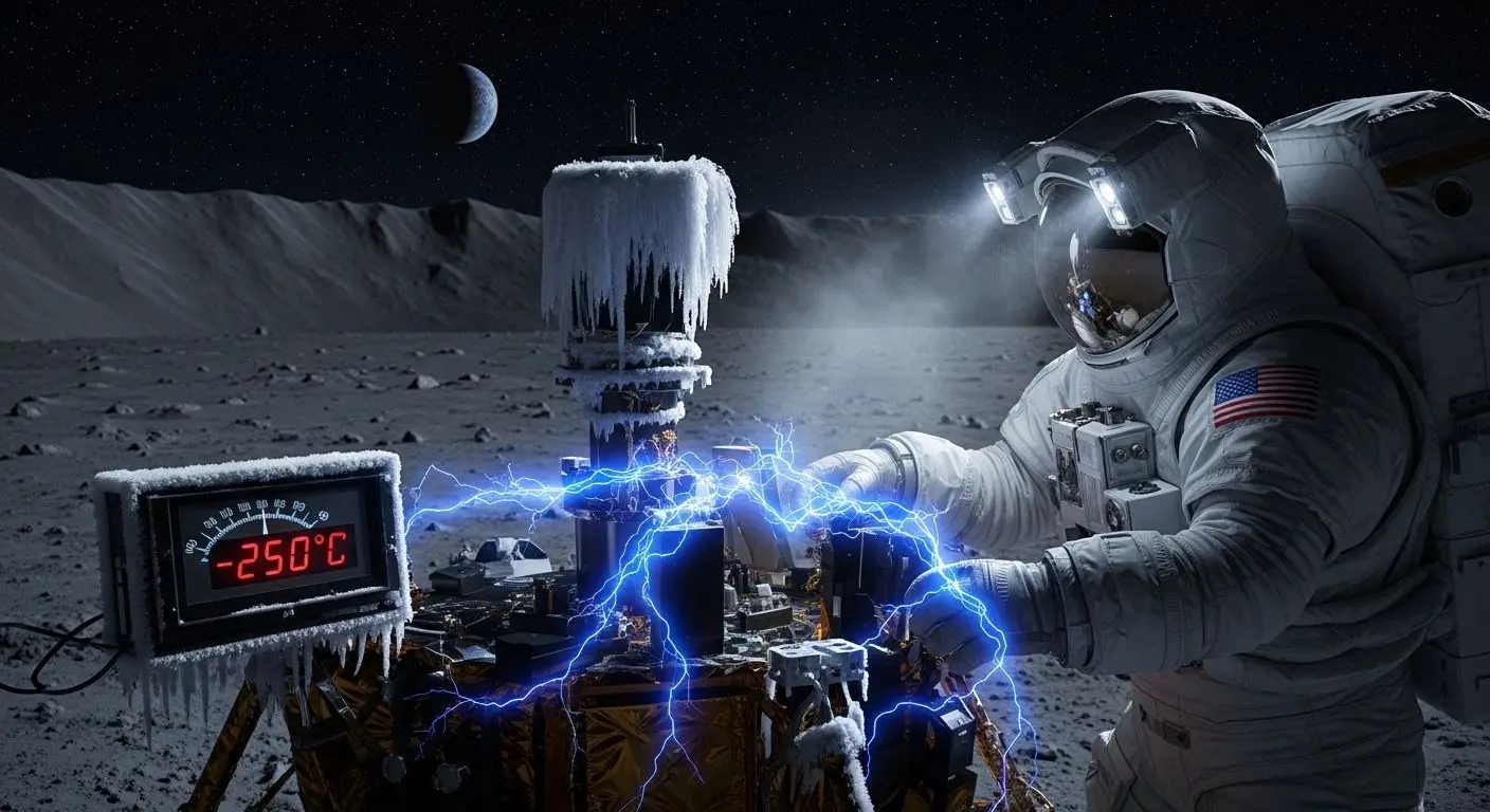 6. 극한 환경의 도전: 영하 250도와 정전기의 위협