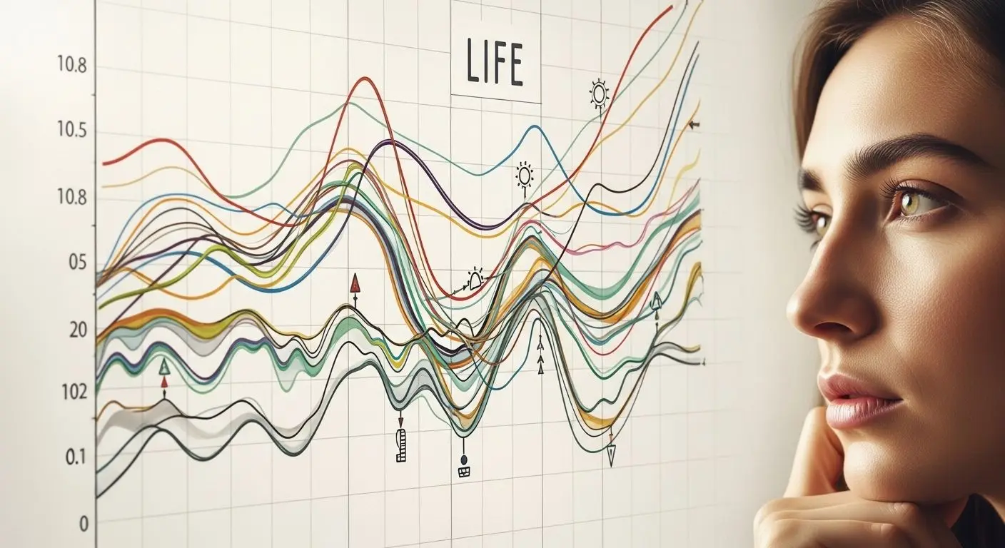 내 삶의 지도를 그리다: 인생 그래프의 매력