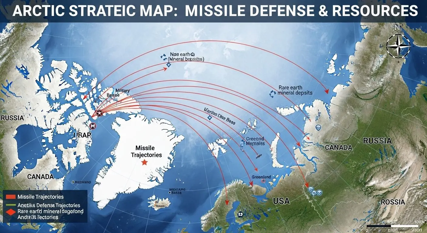 2. 트럼프 대통령이 그린란드에 집착하는 3가지 전략적 이유