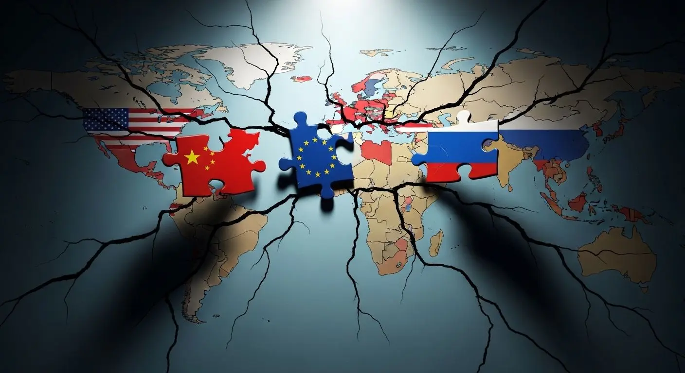 4. 2026년: 강대국들의 자해적 행보와 글로벌 시스템 불안정