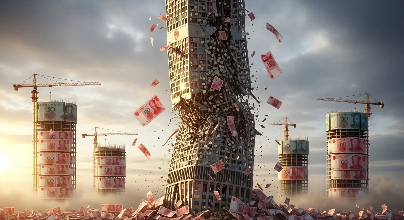 2. 부동산 버블 붕괴: 경제의 심장이 멈추다
