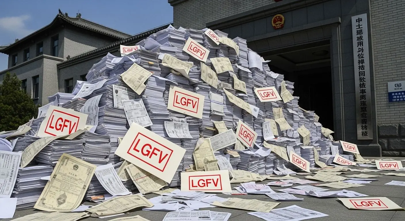 3. 지방정부 부채 위기: 숨겨진 재정 폭탄