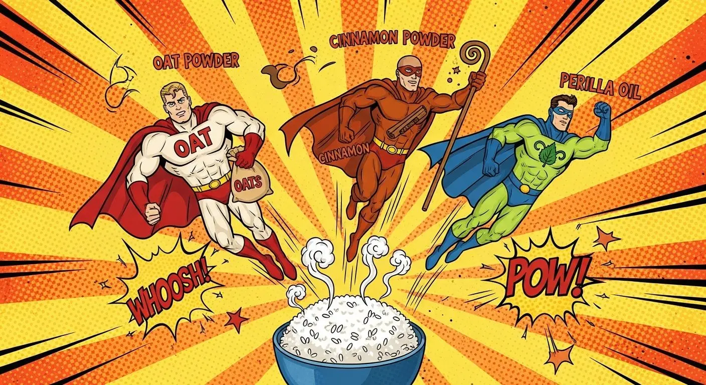 3. 혈당 스파이크를 차단하고 혈관을 청소하는 기적의 3인방