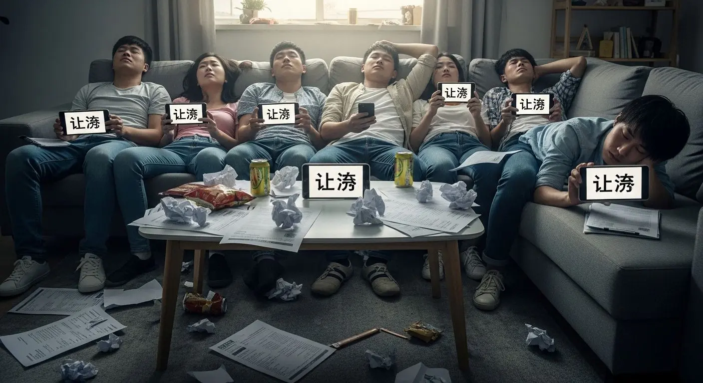 5. 청년 실업과 '바이란' 현상: 희망을 잃은 세대