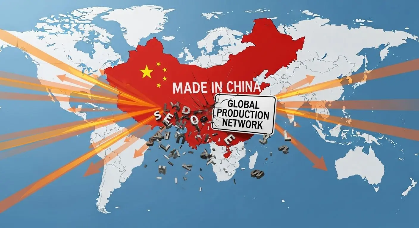 6. 수출 경쟁력 상실: 세계의 공장 지위 무너지다