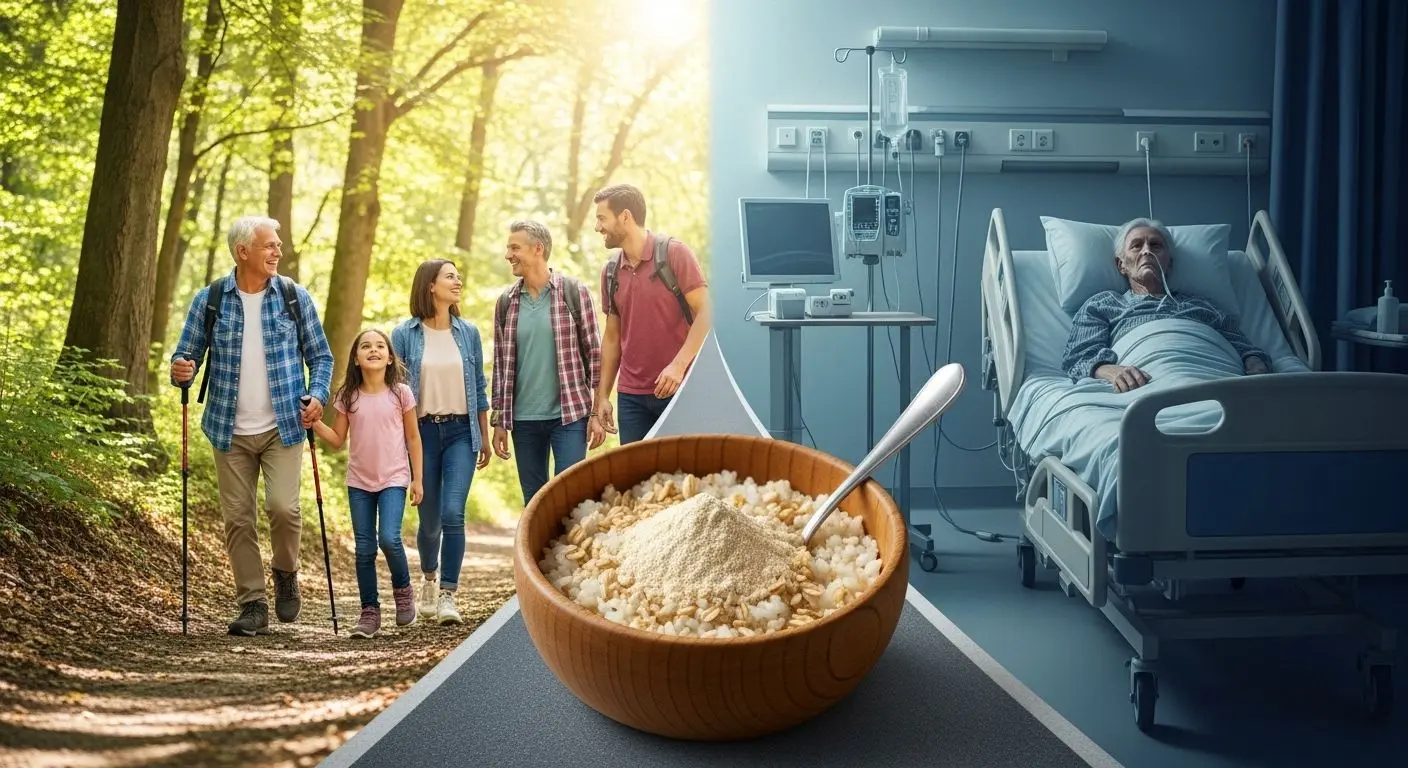 결론: 혈관은 몸의 고속도로, 오늘의 작은 선택이 미래의 건강을 결정합니다