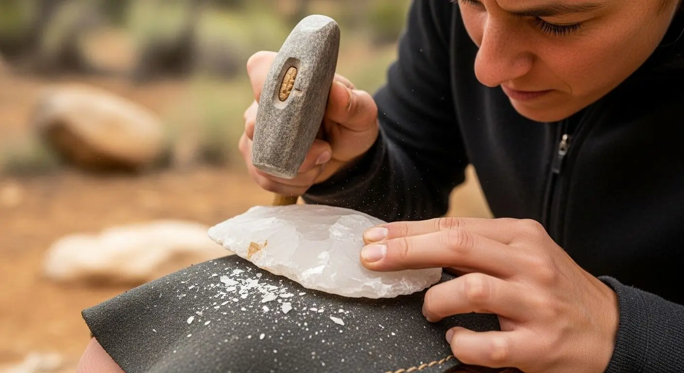 2. 전기 구석기: 규암 주먹도끼, 인류 최초의 설계