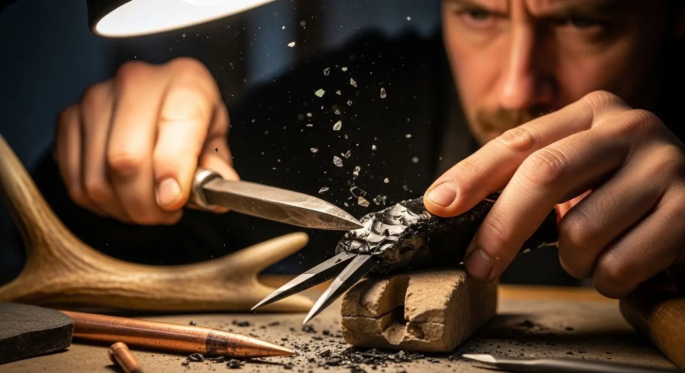 3. 후기 구석기: 흑요석 돌날, 날카로움의 정점