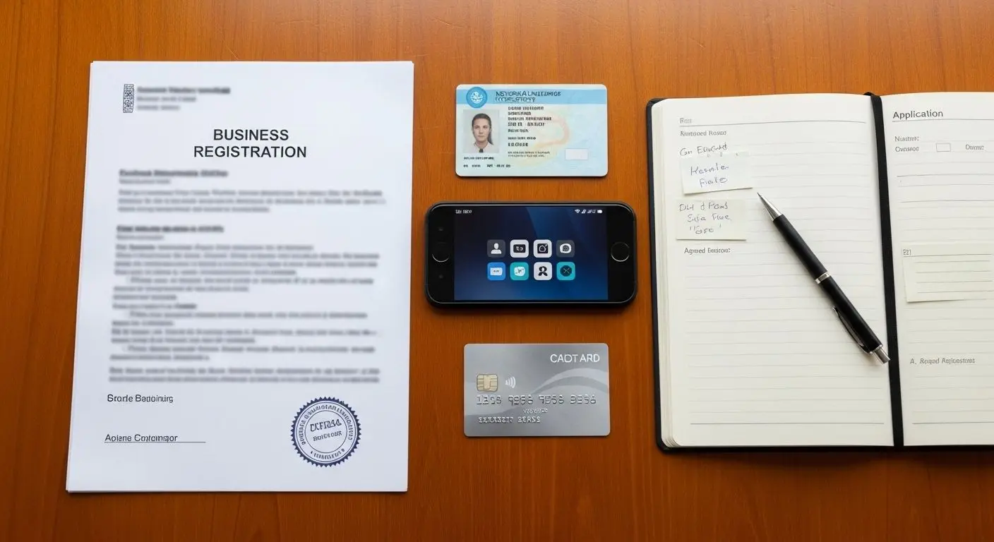 4. 신청 전 준비물 체크리스트