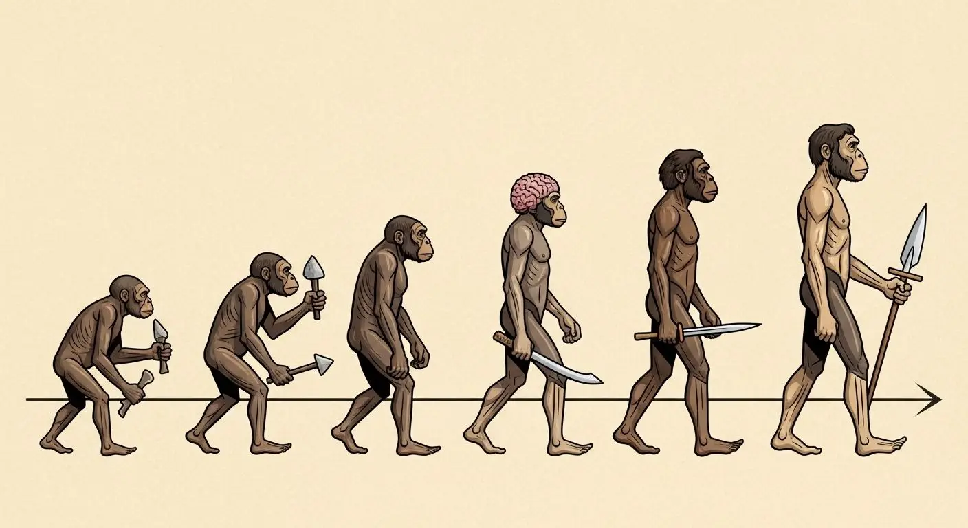 4. 석기의 힘: 인류 진화의 원동력