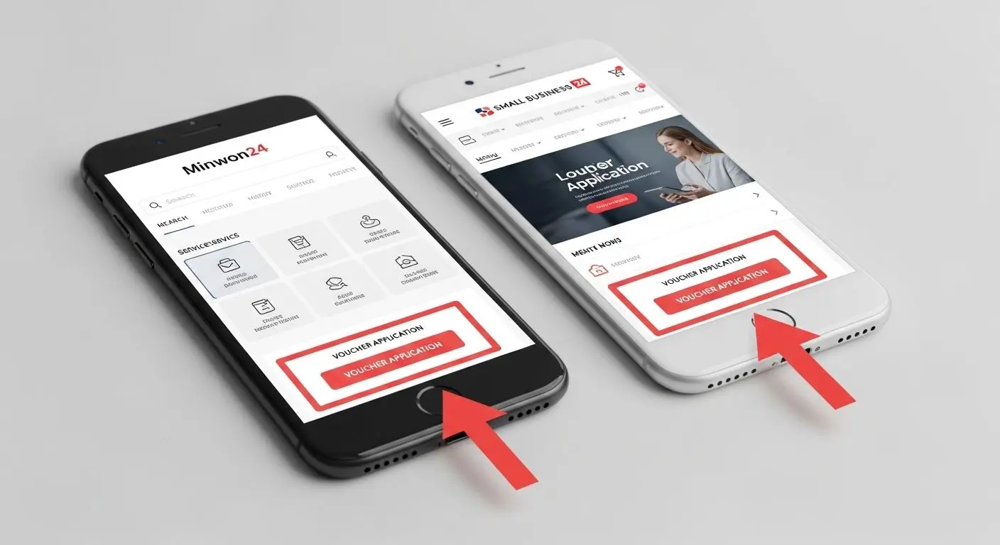 5. 접속 경로: 민원24 vs 소상공인24