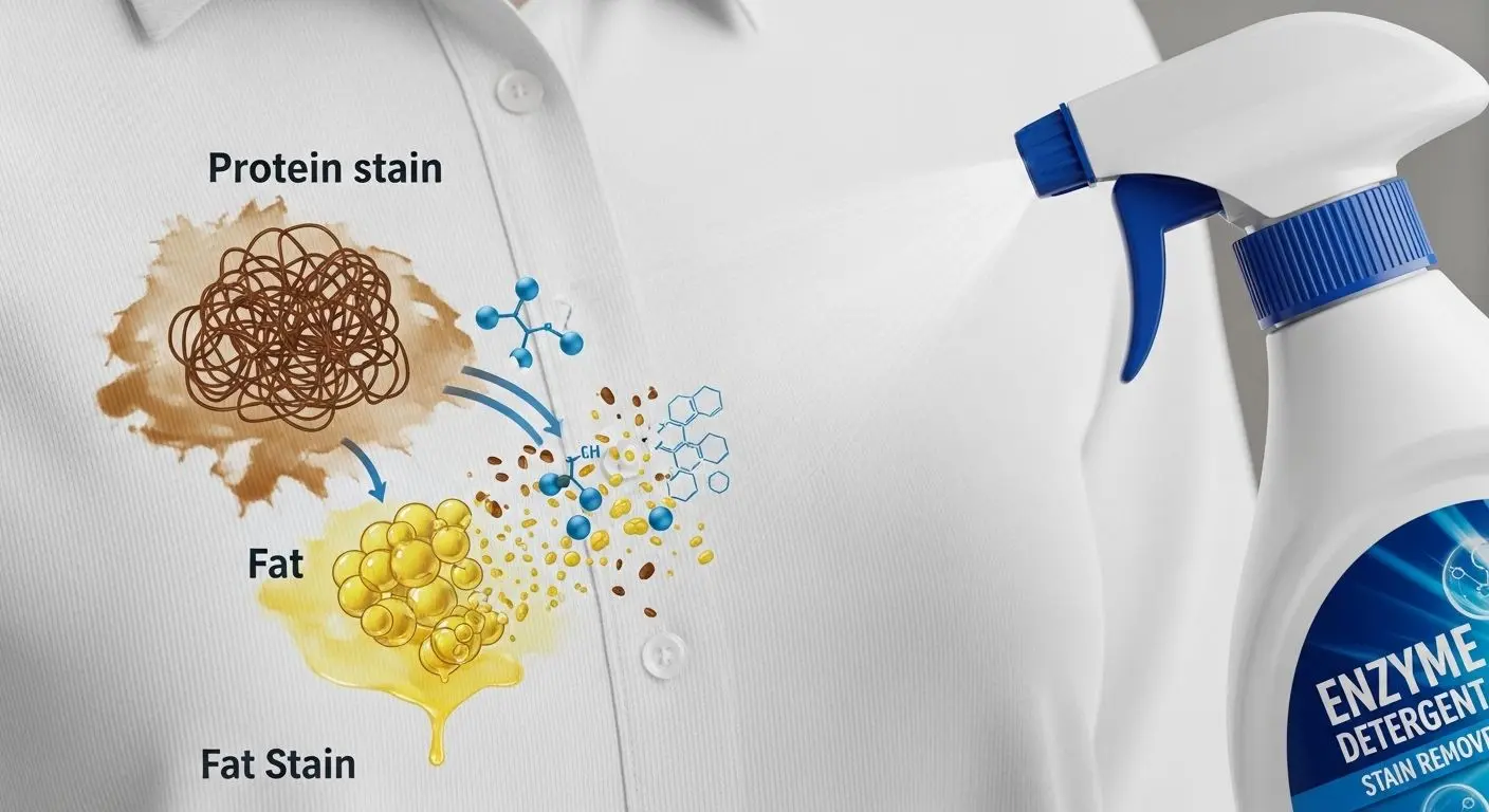 2. 효소 세제: 현명한 선택의 시작