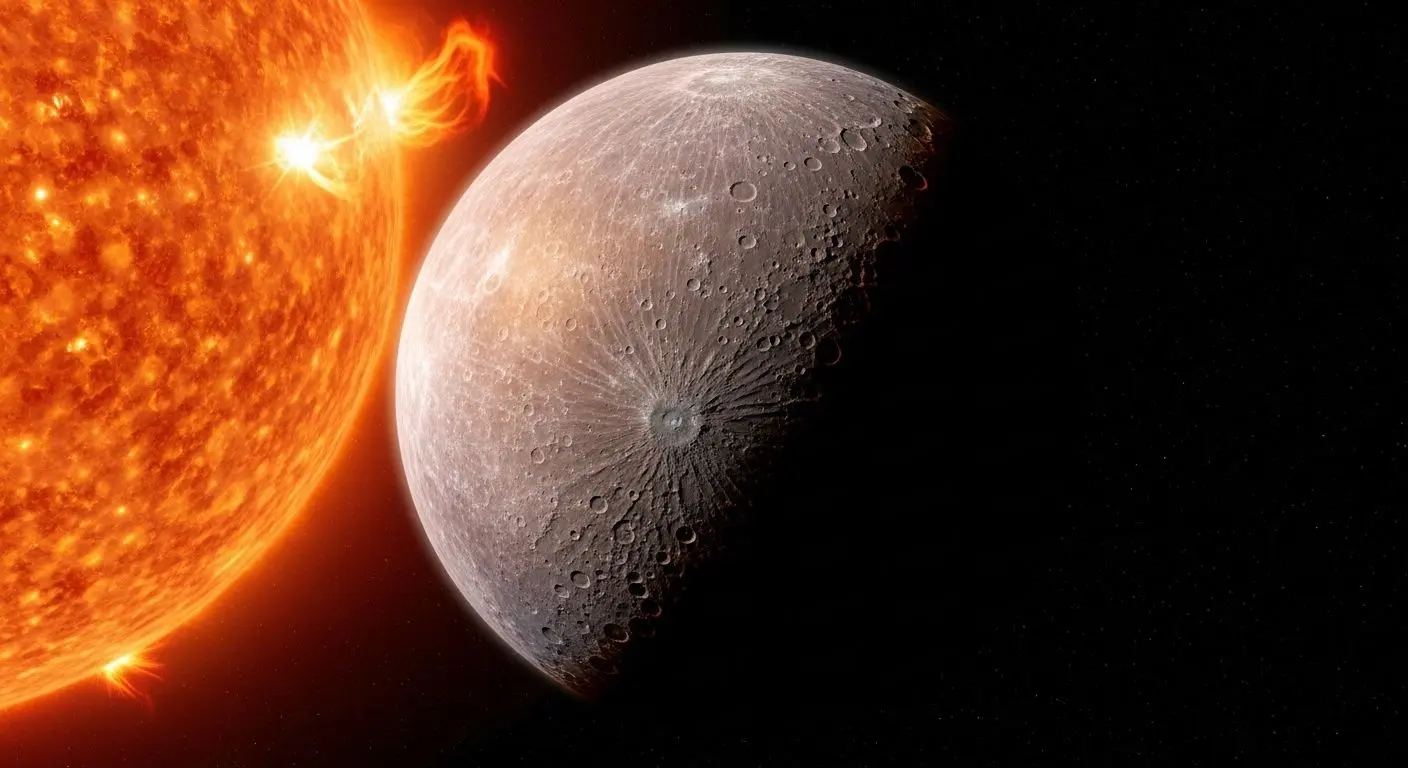 3. 수성: 태양의 뜨거운 이웃