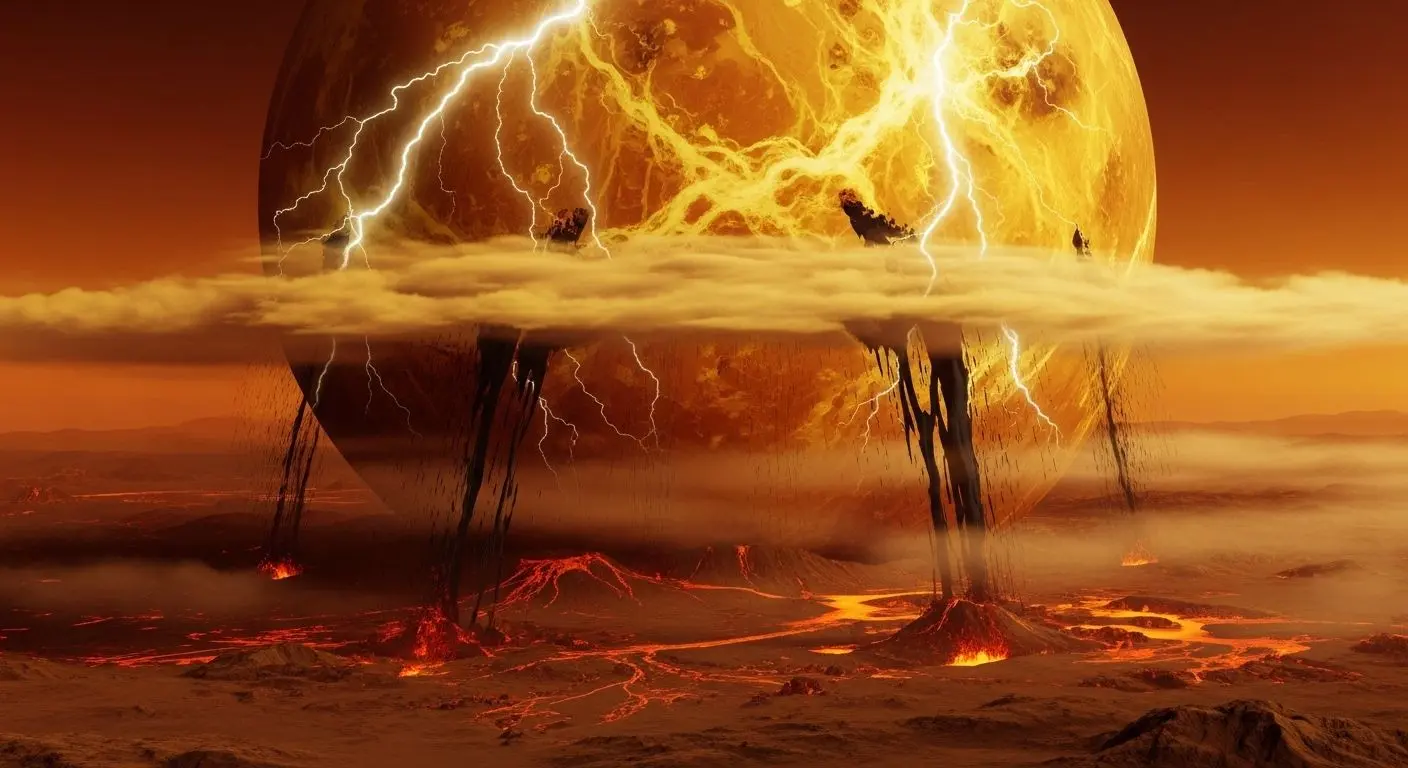 4. 금성: 지구의 쌍둥이이자 지옥 행성