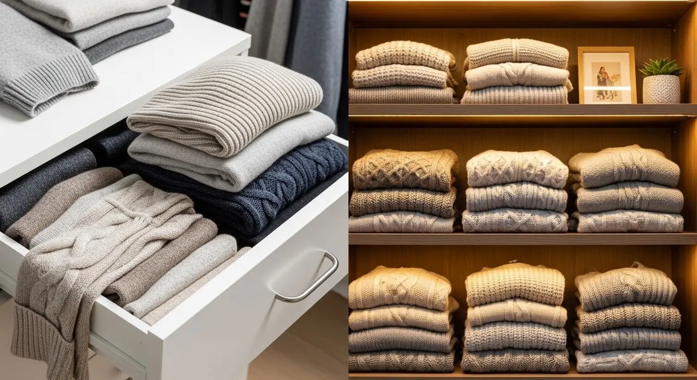 3. 옷걸이와 보관법: 옷의 숨을 죽이지 마세요