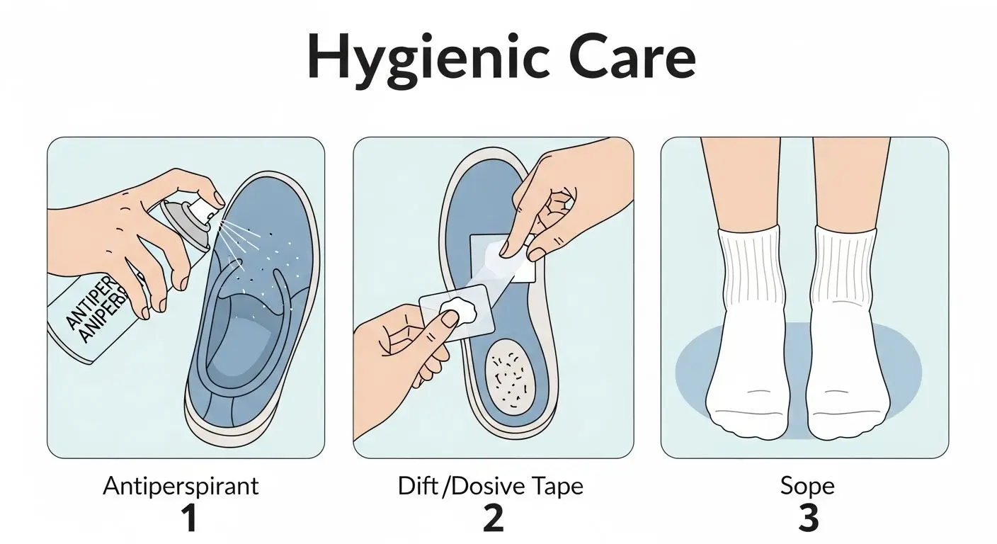 4. 발 냄새 해결법: 무약의 과학적 활용