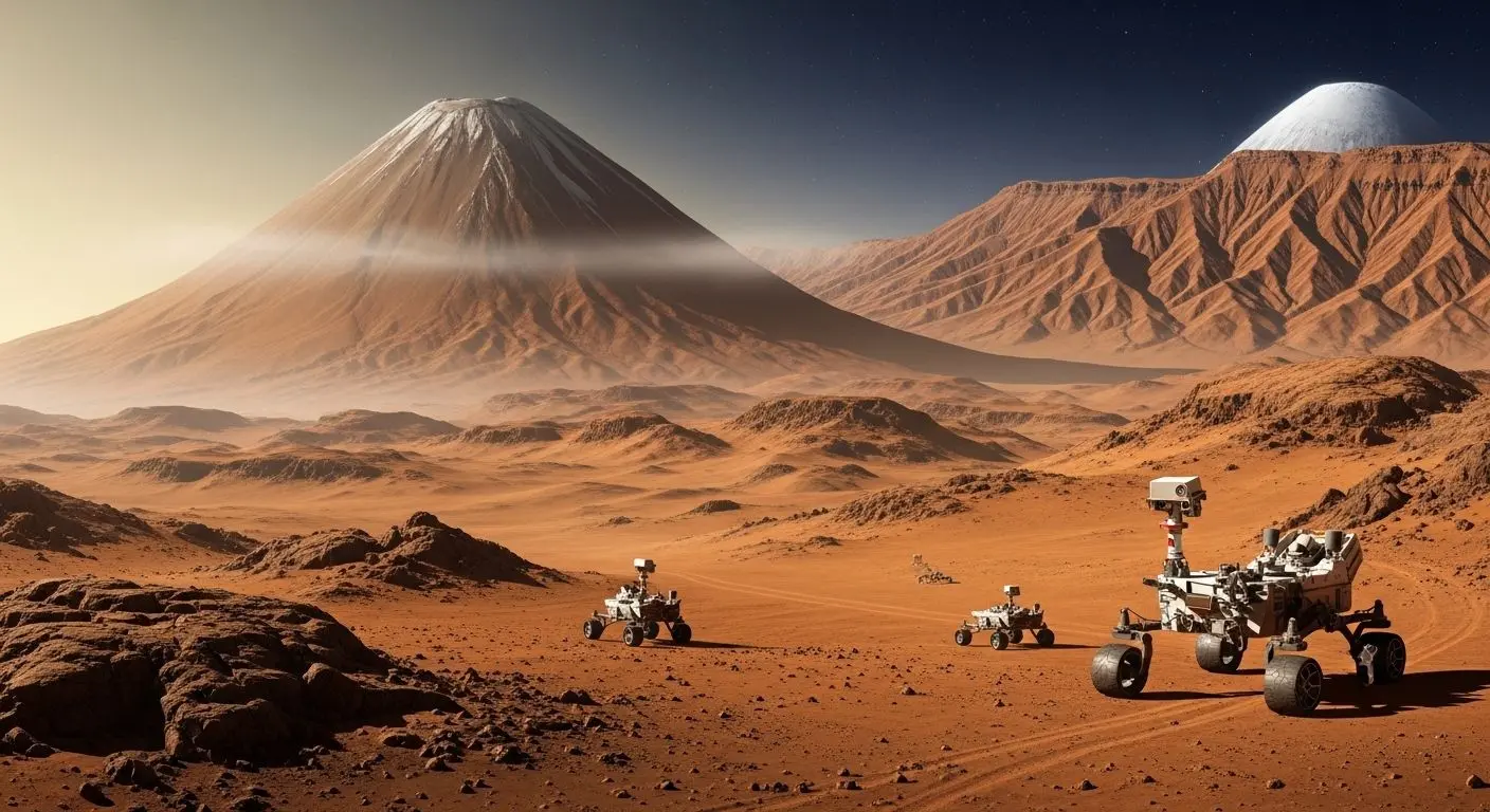 6. 화성: 붉은 행성의 매력
