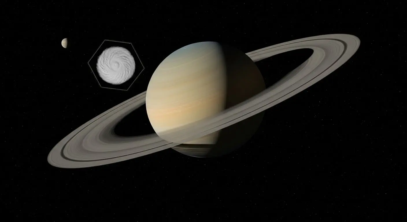 8. 토성: 고리의 왕
