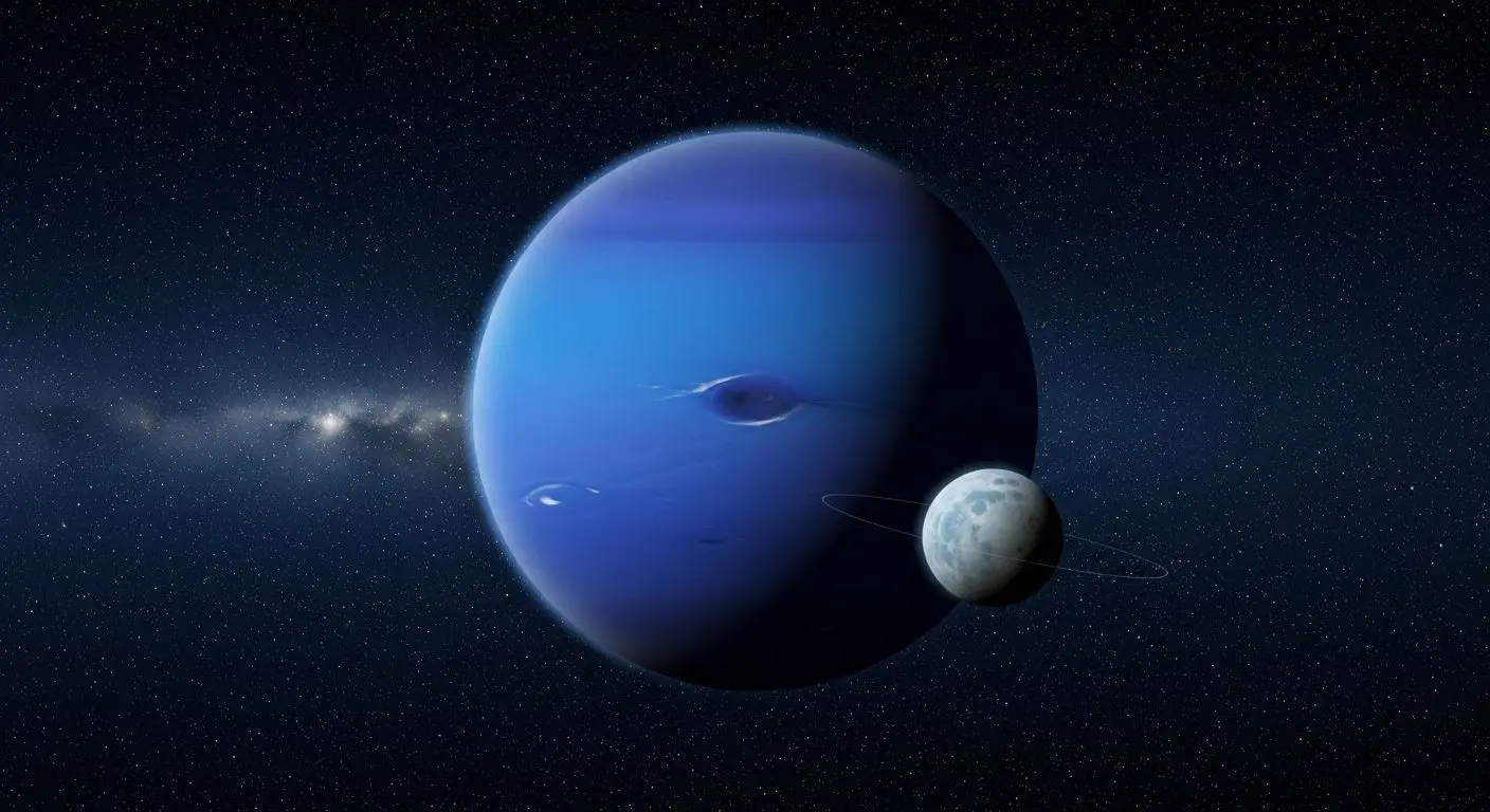 10. 해왕성: 태양계 가장자리의 푸른 신비