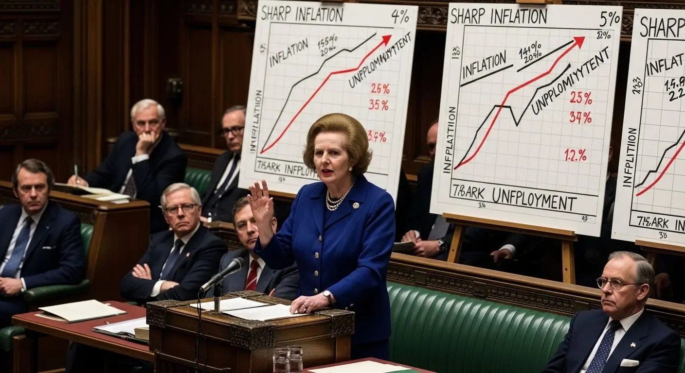 2. 1970년대 후반: 대처 시대의 경제 위기와 인플레이션 전쟁