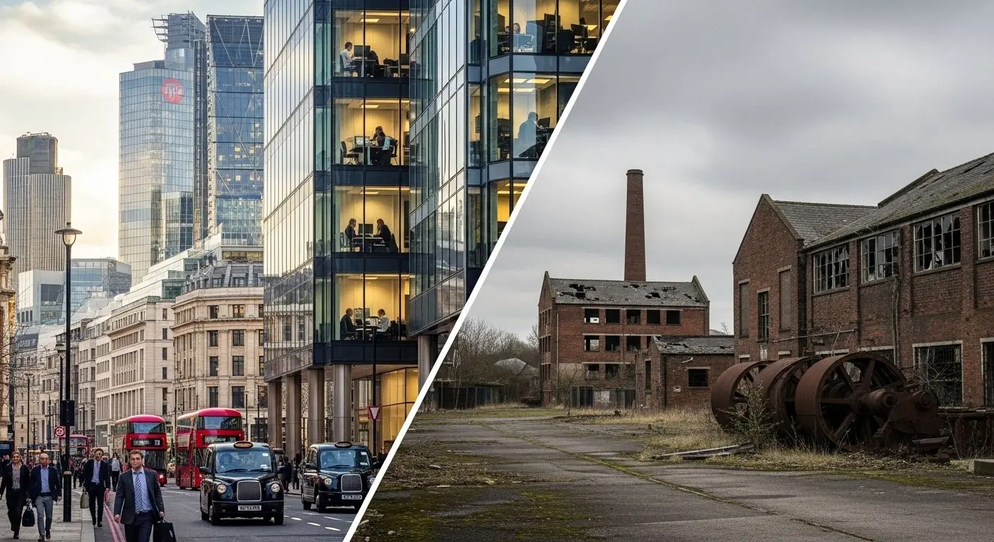 4. 런던의 예외적 생존: 서비스업 기반의 탄력성