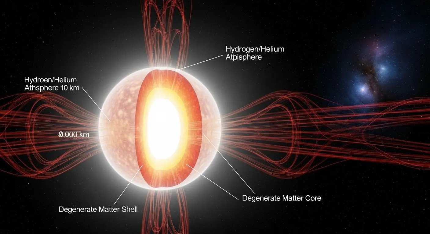 백색 왜성: 별의 마지막 숨결