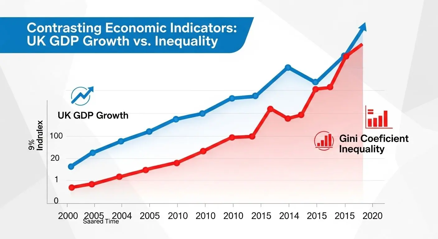 6. GDP 성장의 아이러니: 부유해진 국가, 불평등해진 국민